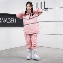 스키복2022 신제품겨울 스키 야외 스포츠 스키 까마귀 방수 방풍 따뜻한 옷 눈 스노우 보드 착용스노우복세트