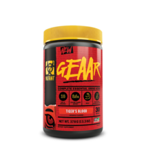 Mutant GEAAR 뮤턴트 GEAAR 컴플리트 에센셜 아미노 산 378g 30서빙 4가지 맛, Tigers Blood
