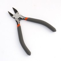 다용도 탄소강 정밀 플라스틱 니퍼 12.5cm _ 251279EA, 쿠팡 본제품