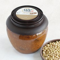 전통 방식 재래식 시골 집된장 3kg 2년이상 숙성 추천, 1통