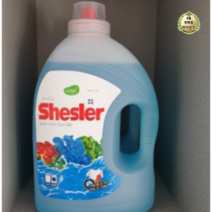 쉬슬러 에이프릴 고농축 액체세제, 1.5L, 3개