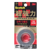 [바보사랑] 3M 초강력 폼 양면테이프 KPR-19 거친 표면용, 상세 설명 참조