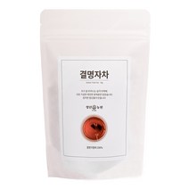 청년농원 결명자차 티백 100% 국산 순수 결명자로 만든 건강차, 1g, 250개입