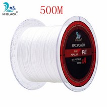볼링 아대 볼링용품 손목신제품 2019 M 300M 500M 4 가닥 8-80LB 꼰 낚싯줄 PE 다목적 브레이드 라인 와이, 06 White 500M_11 40LB 0.3MM