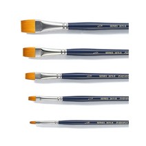 안다미로몰 바바라 3/8호 낱자루 구성붓 2870-B - 34465, 5/8호, 1개