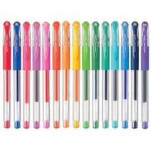 유니볼 시그노 UM-151 중성펜 볼펜, 라일락, 1개