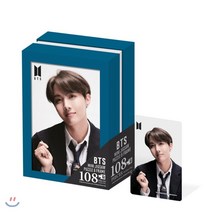 BTS 액자 직소퍼즐 108피스 - 제이홉 : 퍼즐 1종+액자형 박스+포토카드, 대원앤북(대원씨아이)