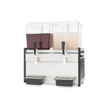 웰아이스 Wellice 주스냉각기 냉음료 디스펜서 저어주는 방식 LJ 18X2, 상세 참조