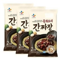 CJ제일제당 중화요리 간짜장2인분630GX3, 630g, 4세트