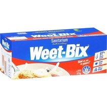 새니테리엄 위트빅스 375g 1팩 Sanitarium Health Food Weet-Bix, 1개