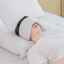 수면공감 에어캡슐 모이스처라이징 수면안대, 단품
