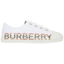 당일출고) 버버리 22FW 8038500 영문로고 스니커즈