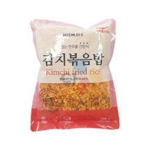 한우물 김치볶음밥, 300g, 1봉, 300g