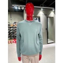 STCO 민트 세미오버핏 자수 포인트 니트 SKTTC27NSM(246977 )