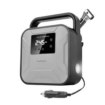 DC12V LED 차량용 시가잭 에어펌프 컴프레셔, 없음