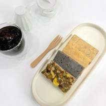 건강한끼 인절미 4종 세트 (콩고물 콩고물 쑥 현미견과 검은깨), 1세트