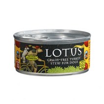로투스 도그 그레인프리 칠면조 스튜 156g (주식캔), 1