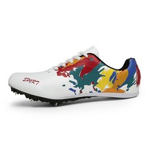 스파이크화 육상화 마라톤화 달리기 단거리 러닝 경찰 소방 공무원 스파이크 남자 여자 스프린트 트랙 필드 신발 전문 경쟁 네일 운동화 재학생 테스트 운동화 점프 훈련