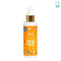 깔끄미 장난감을 부탁해 섬유 살균 세정용 100ml, 1