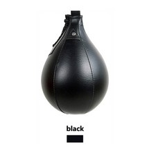 샌드백 펀치 가정용 복싱 복싱용품 스탠딩 샌드백 스탠드 오뚜기 설치 권투 속도 공 매달린 배 모양의 공 반응 공 홈 피트 펀칭 백 체육관 졸라 매는 끈 공 하늘 지구, 01 black