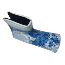 테니스그립커버 테니스라켓커버 테니스댐프너 테니스그립밴드 모든 브랜드에 맞는 골프 퍼터 헤드 커버 자수 블레이