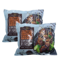 노브랜드 데리야끼숯불양념 닭꼬치 x 2개, 2팩