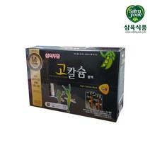 삼육두유 검은콩 고칼슘 블랙 두유48팩 선물세트 (24팩세트 2개)