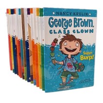 [다정책방] 국내 조지 브라운 클래스 클라운 15권 세트 영어원서 George Brown Class Clown 음원제공