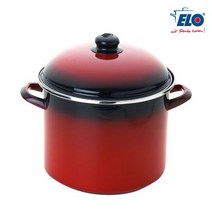 ELO 빨간법랑 인덕션 곰솥 냄비 28cm