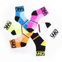 기프트공방 중국 OEM DH스포츠 스포츠 라이딩 싸이클 자전거 양말, 핑크