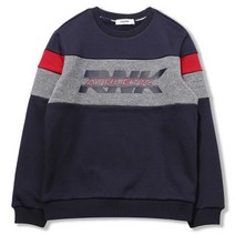 레노마키즈 레노마키즈 남아 레드배색 맨투맨_R1945T524