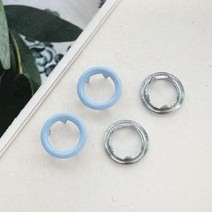 헤세드 NEW) 9.5mm 컬러가시도트 9컬러 (10쌍), 스카이블루