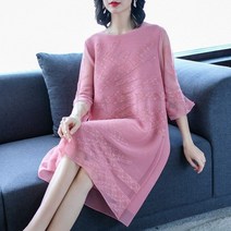 [kirahosi]럭셔리 플리츠드레스 봄여름 어머니정장 결혼식예복 플리츠원피스