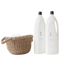 아기피부에 순한 세탁 찌든때 섬유악취 미세먼지 제거 세제 1+1