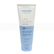 [미샤] 수퍼 아쿠아 울트라 히알론 포밍 클렌저 200ml, 없음