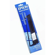 Epson Lq 200/300/500/510/570/570+/570e/870/Lp 1000/Ap 3000/4000/5000/5000+ Black Fabric Ribbon New, 1