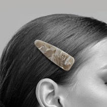 프렌치마블 앞머리 고정 미니 포인트 집게핀 8종