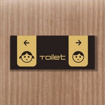 세경케이알 WTR050 화장실표지판 실내간판 안내판 표찰 장애인화장실 픽토그램 남자용 여자용 toilet 도어사인 호실판 아파트호수, 아크릴