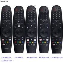 MR20GA No 음성 마우스 Remote Control 대 한 LG TV AN-MR600 MR650A MR18BA AKB, 01 AKB75855501