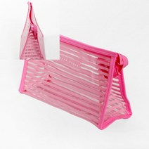 삼각 파우치 핑크 선물주머니 미니캐리어파우치