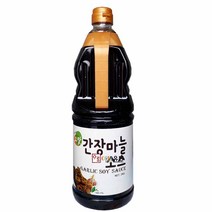이슬나라 간장마늘소스 2kg /