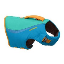 러프웨어 Ruffwear 플로 코트 수영 구명조끼 손잡이 안전, Wave Orange