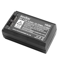 플래쉬 리튬 이온 배터리 V1 V860III VB26 플래시, (V1 V860III) 배터리 VB26