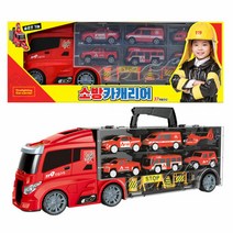 브랜드없음 씽크-소방 카 캐리어, 선택완료