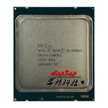 인텔 제온 E5-2690v2 E5 v2 3.0 GHz 중고 10 코어 스레드 CPU 프로세서 25M LGA, 한개옵션0