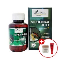 굿라이프 뉴트리션 호주 로얄 제리 젤리 잴리 120 캡슐 키즈 어린이 천연 로열 락틴 제리, 단품, 단품
