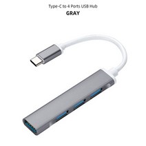 usb 허브유형 플러그가있는 멀티 포트 도킹 스테이션 노트북 Mook Pro 용 HDMI VG US 전원 공급 허브 HP DE, 02 Type  To US Hu