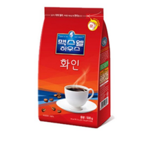 맥스웰하우스 화인커피 500g, 카페인, 1개