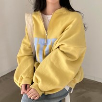 하이 엔드 까마귀 여성 틈새 겉옷 지퍼 가디건 봄과 가을 겨울 얇은 느슨한 BF 레이지 트렌디 플러스 사이즈 양털 안감