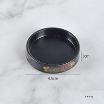 10PCS 미니어처 플레이 접시 소품 주방 장면 코디 액세서리 소인국 수제 DIY 식기, 초밥 접시, 옵션 사진의 크기